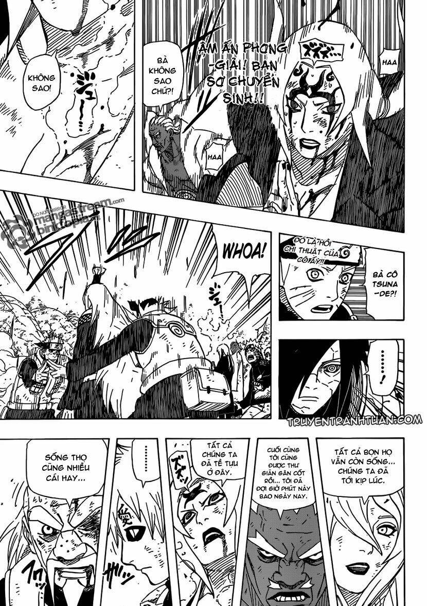 Naruto – Cửu Vĩ Hồ Ly Chapter 562 - Trang 2