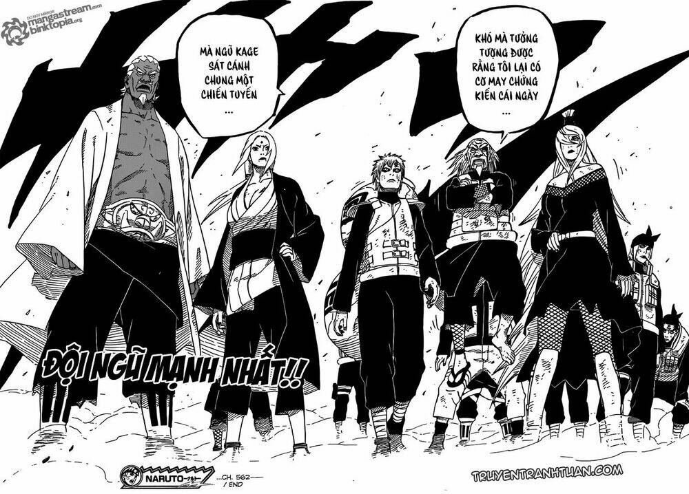 Naruto – Cửu Vĩ Hồ Ly Chapter 562 - Trang 2