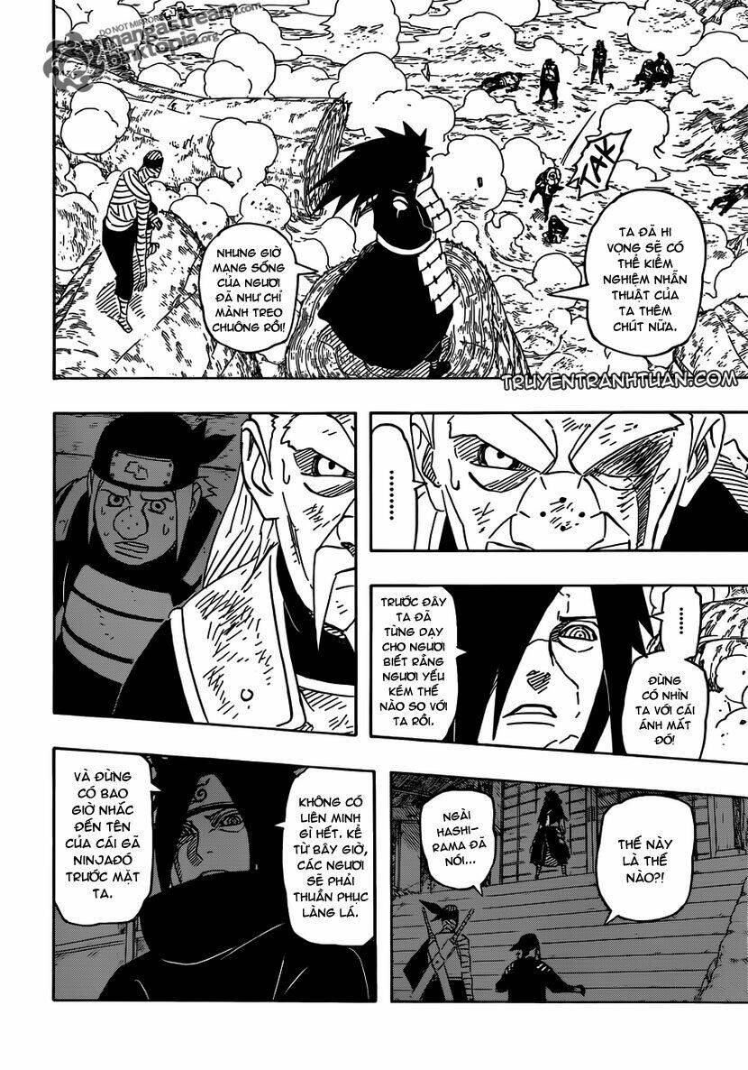Naruto – Cửu Vĩ Hồ Ly Chapter 562 - Trang 2