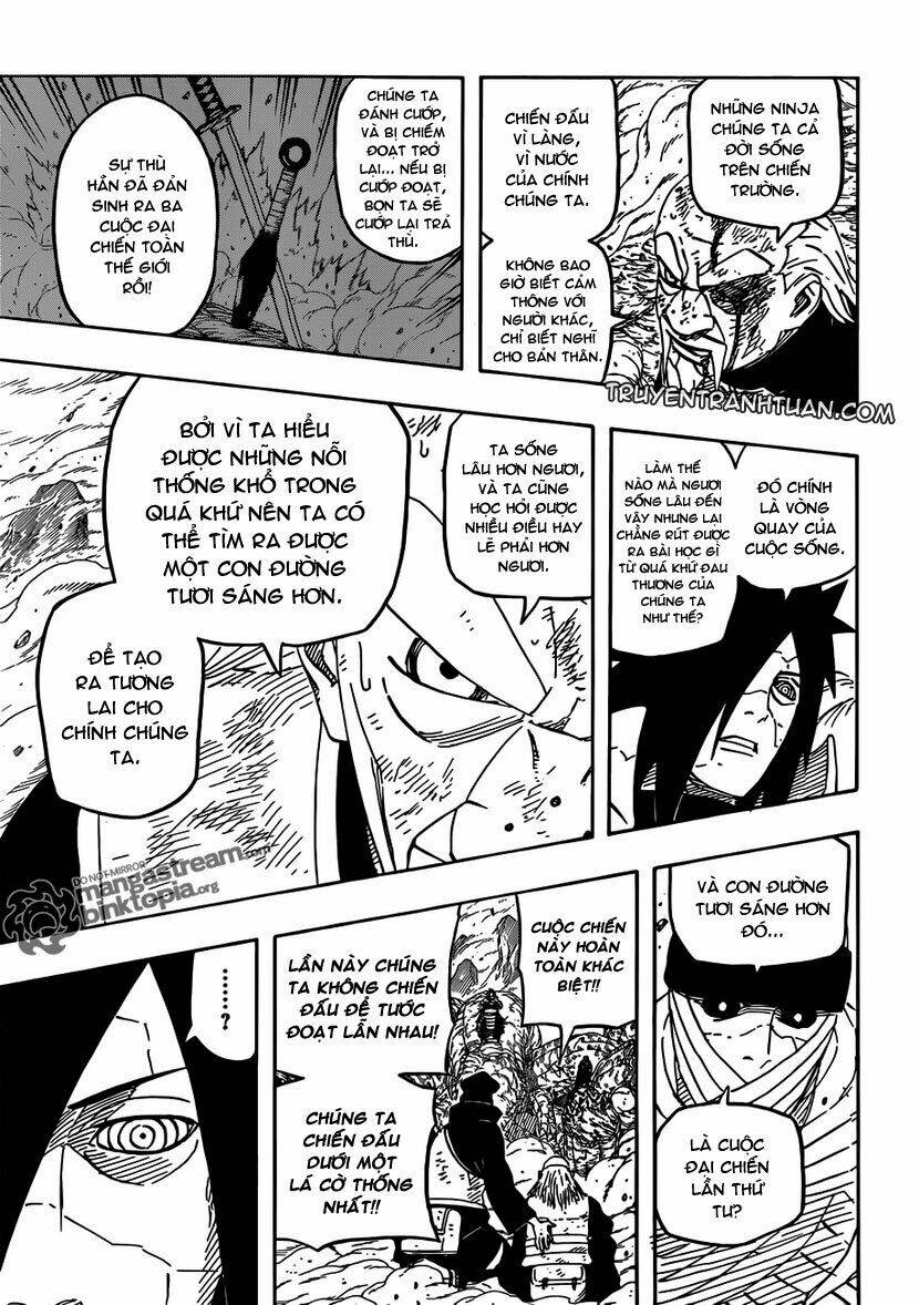 Naruto – Cửu Vĩ Hồ Ly Chapter 562 - Trang 2