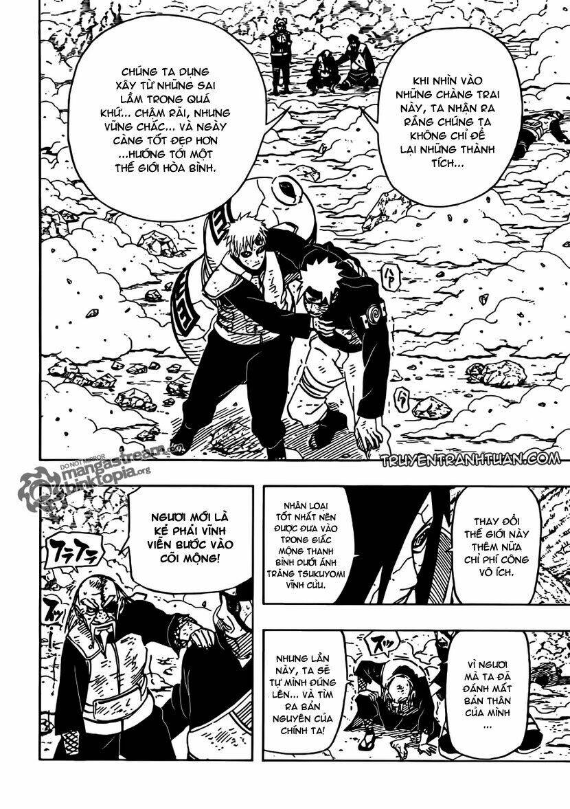 Naruto – Cửu Vĩ Hồ Ly Chapter 562 - Trang 2
