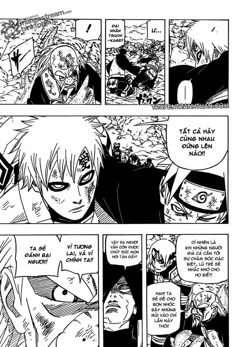 Naruto – Cửu Vĩ Hồ Ly Chapter 562 - Trang 2