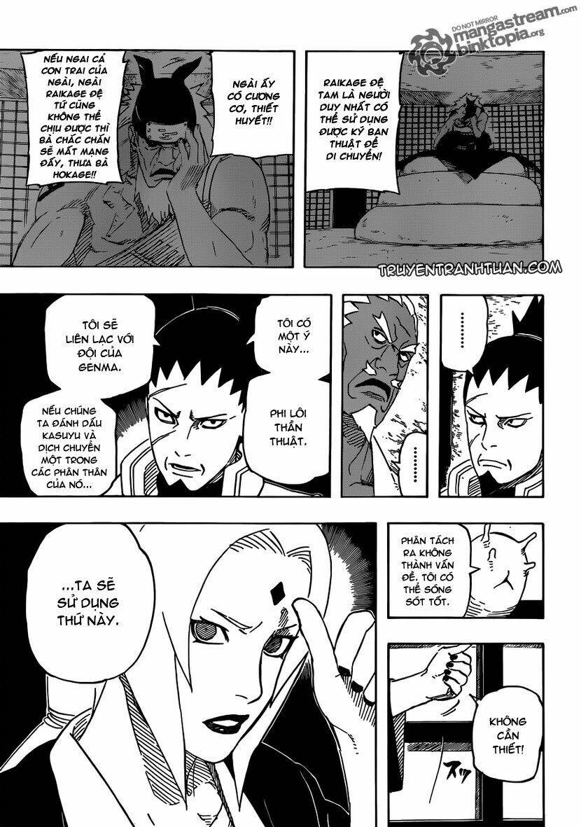 Naruto – Cửu Vĩ Hồ Ly Chapter 562 - Trang 2