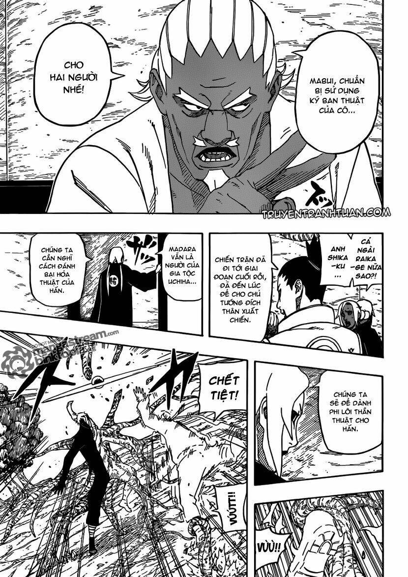 Naruto – Cửu Vĩ Hồ Ly Chapter 562 - Trang 2