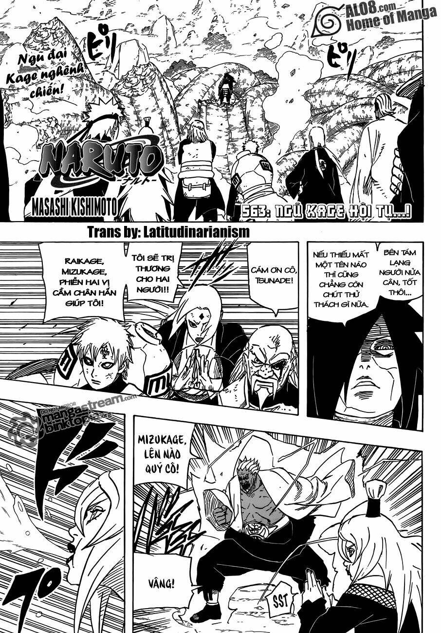 Naruto – Cửu Vĩ Hồ Ly Chapter 563 - Trang 2