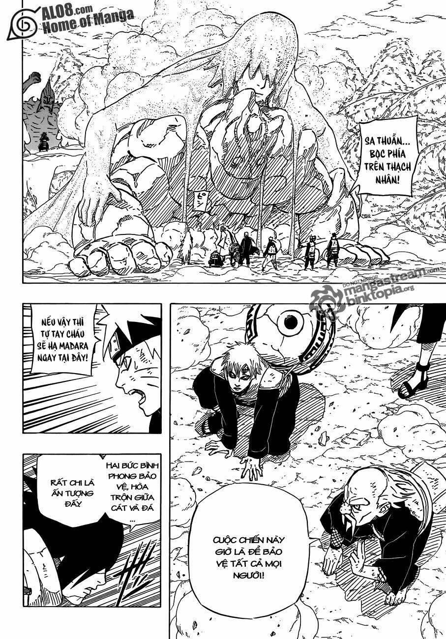 Naruto – Cửu Vĩ Hồ Ly Chapter 563 - Trang 2