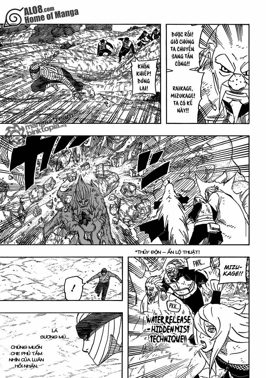 Naruto – Cửu Vĩ Hồ Ly Chapter 563 - Trang 2
