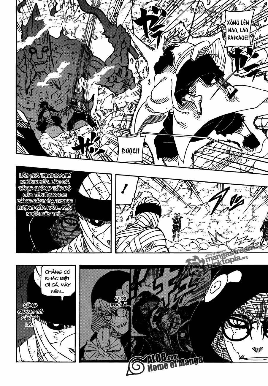 Naruto – Cửu Vĩ Hồ Ly Chapter 563 - Trang 2
