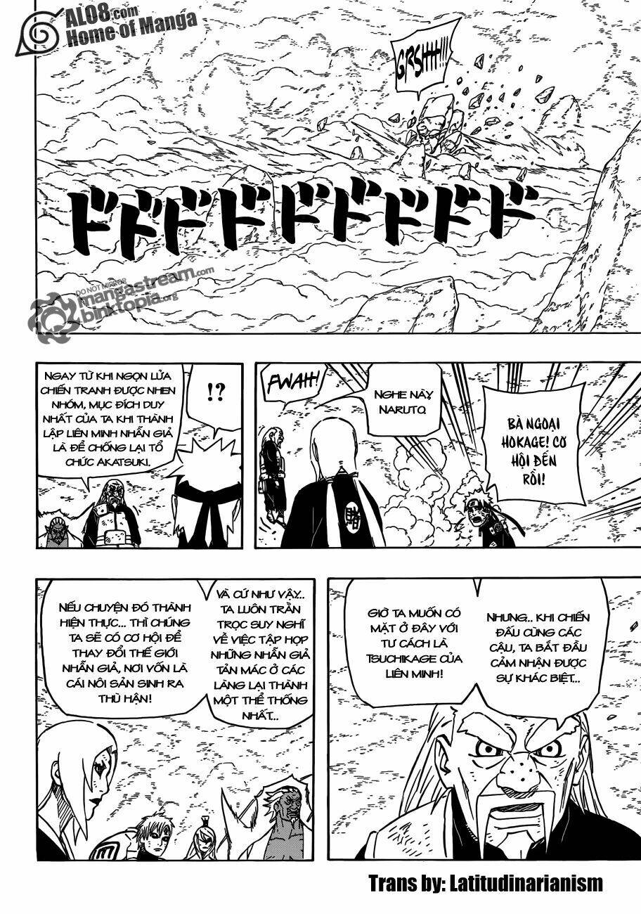 Naruto – Cửu Vĩ Hồ Ly Chapter 563 - Trang 2