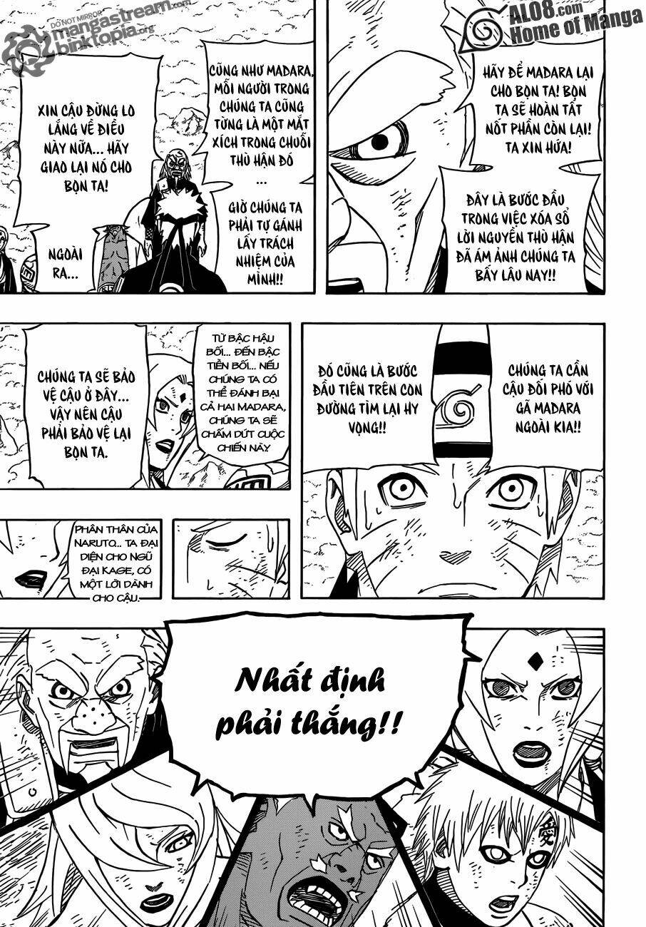 Naruto – Cửu Vĩ Hồ Ly Chapter 563 - Trang 2