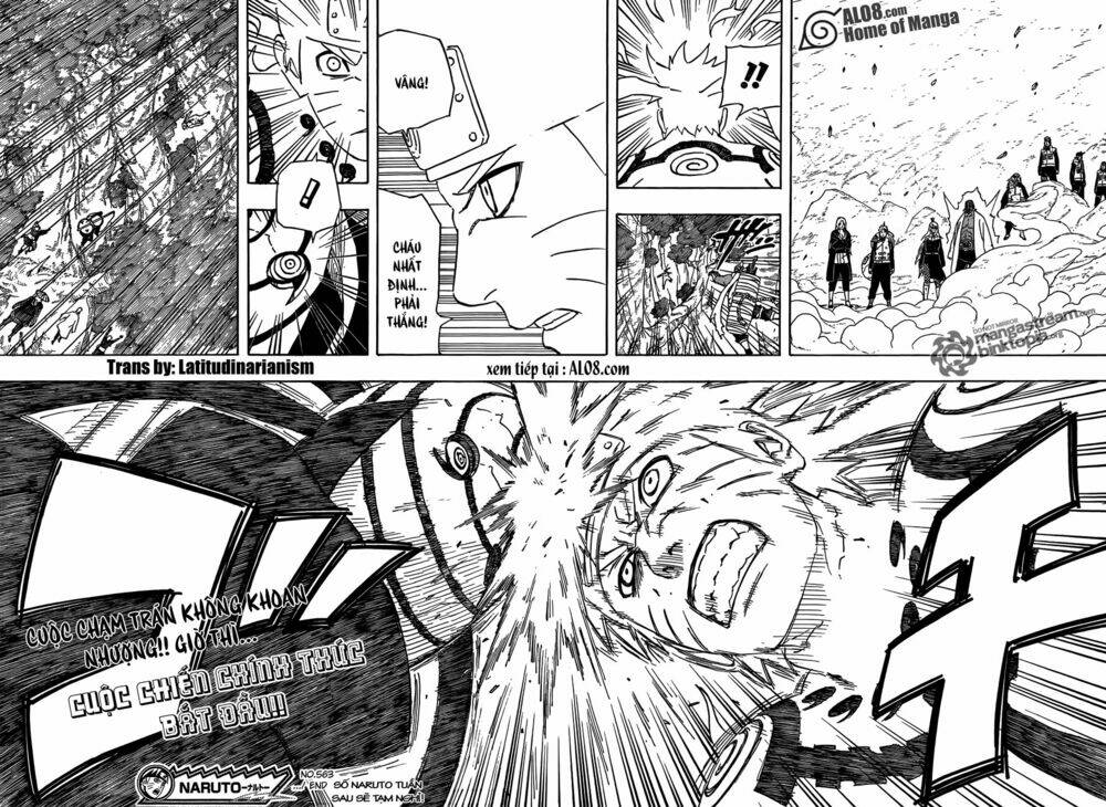 Naruto – Cửu Vĩ Hồ Ly Chapter 563 - Trang 2