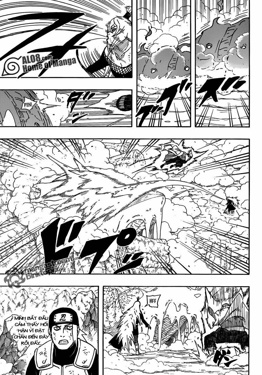 Naruto – Cửu Vĩ Hồ Ly Chapter 563 - Trang 2