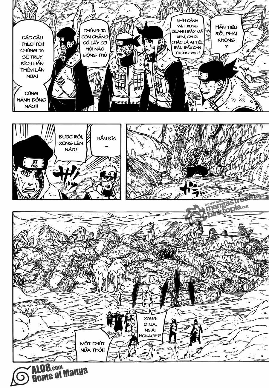 Naruto – Cửu Vĩ Hồ Ly Chapter 563 - Trang 2