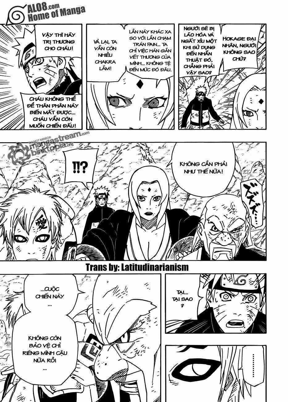 Naruto – Cửu Vĩ Hồ Ly Chapter 563 - Trang 2