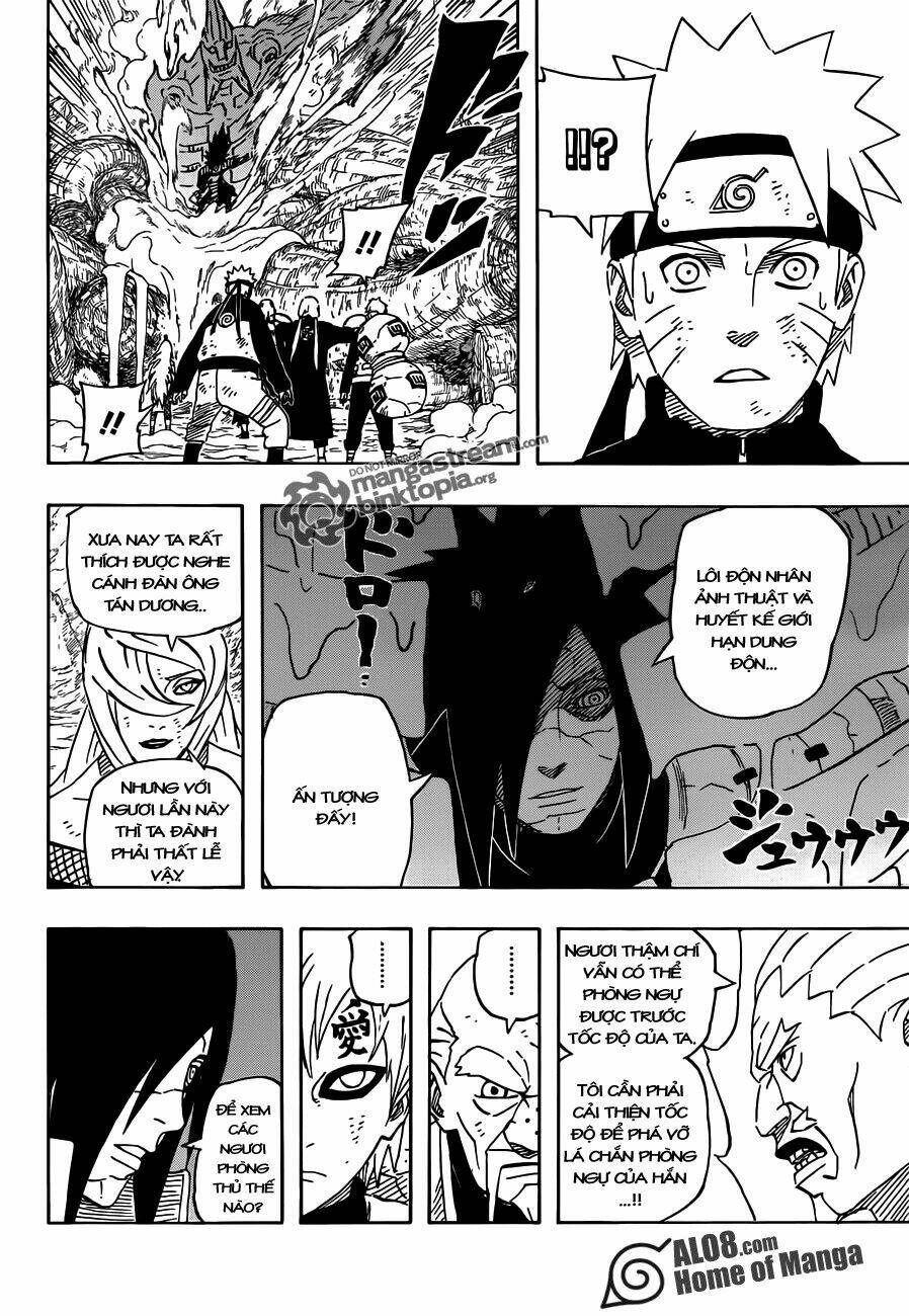 Naruto – Cửu Vĩ Hồ Ly Chapter 563 - Trang 2