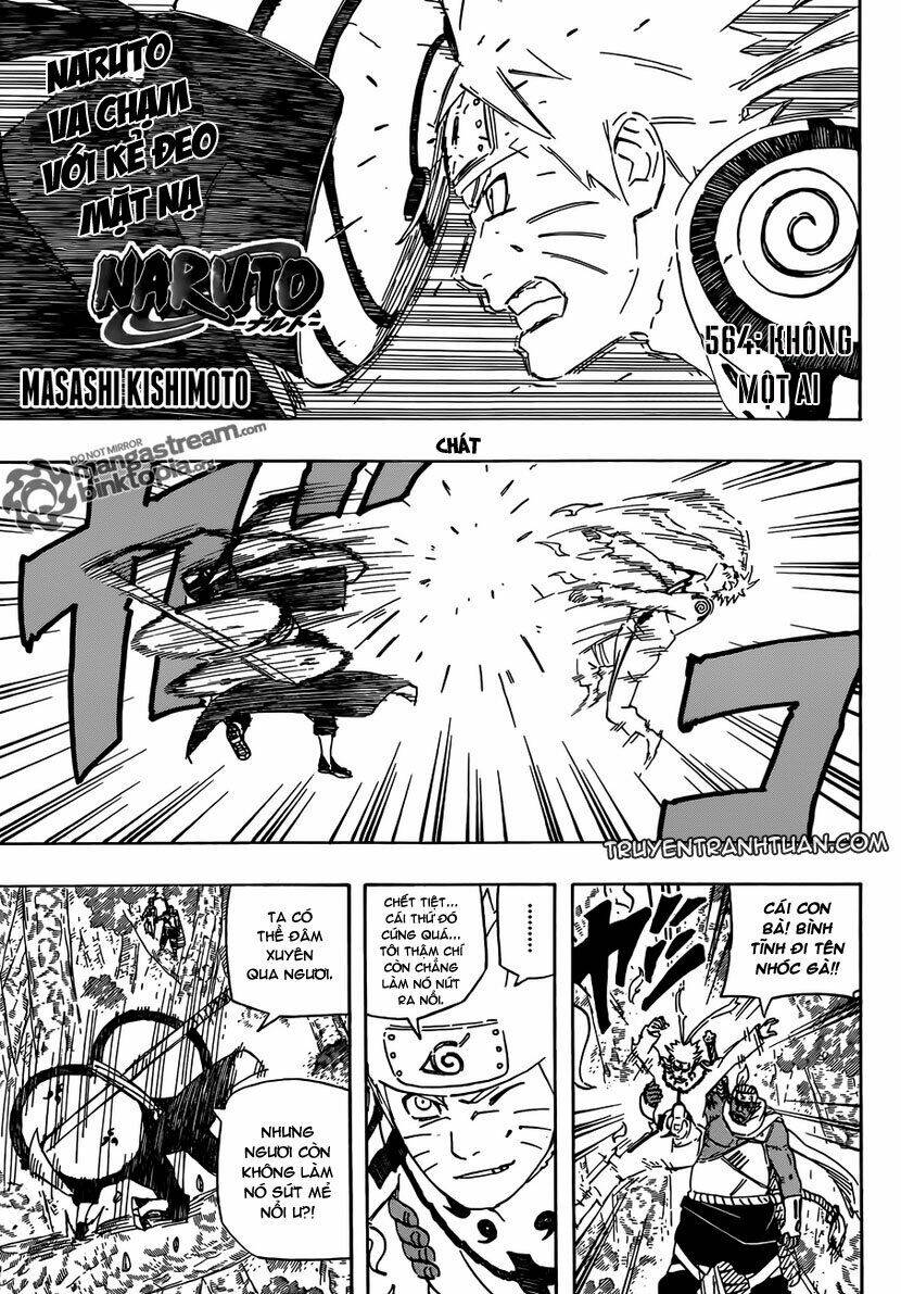 Naruto – Cửu Vĩ Hồ Ly Chapter 564 - Trang 2
