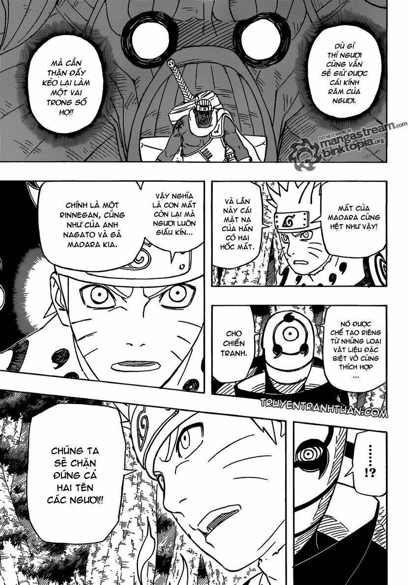 Naruto – Cửu Vĩ Hồ Ly Chapter 564 - Trang 2