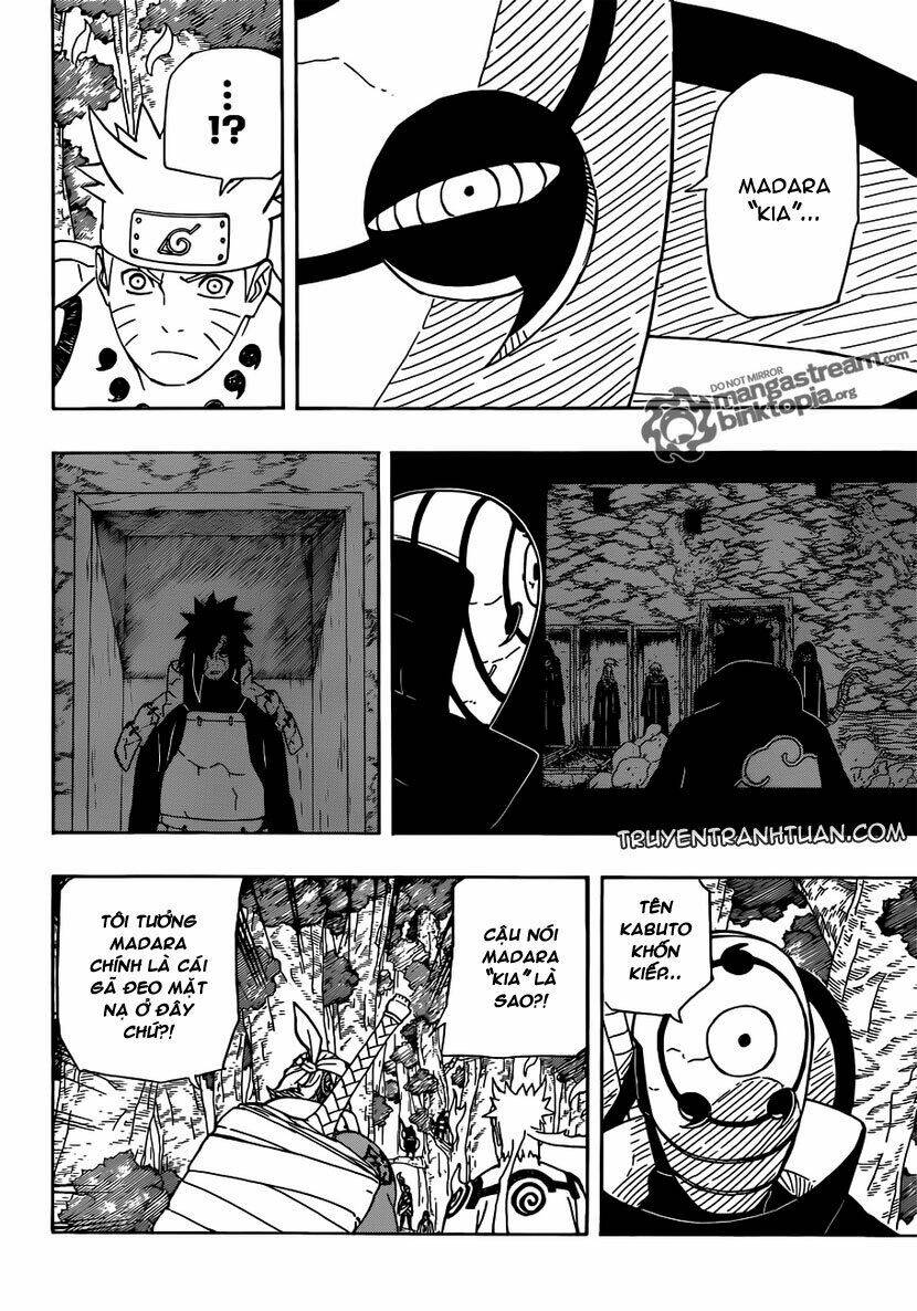 Naruto – Cửu Vĩ Hồ Ly Chapter 564 - Trang 2