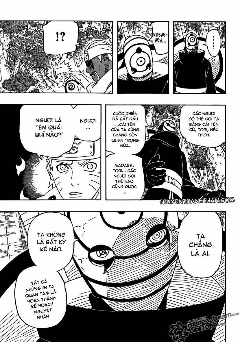 Naruto – Cửu Vĩ Hồ Ly Chapter 564 - Trang 2