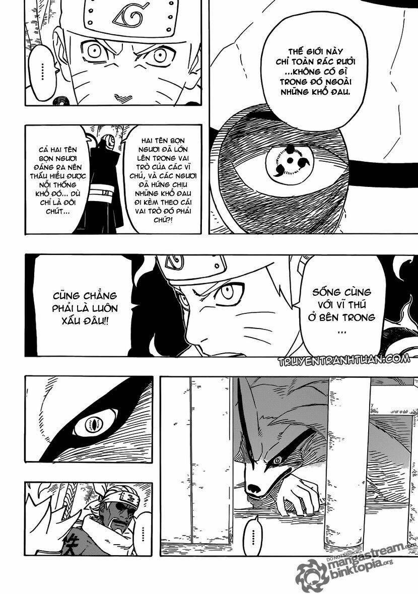 Naruto – Cửu Vĩ Hồ Ly Chapter 564 - Trang 2
