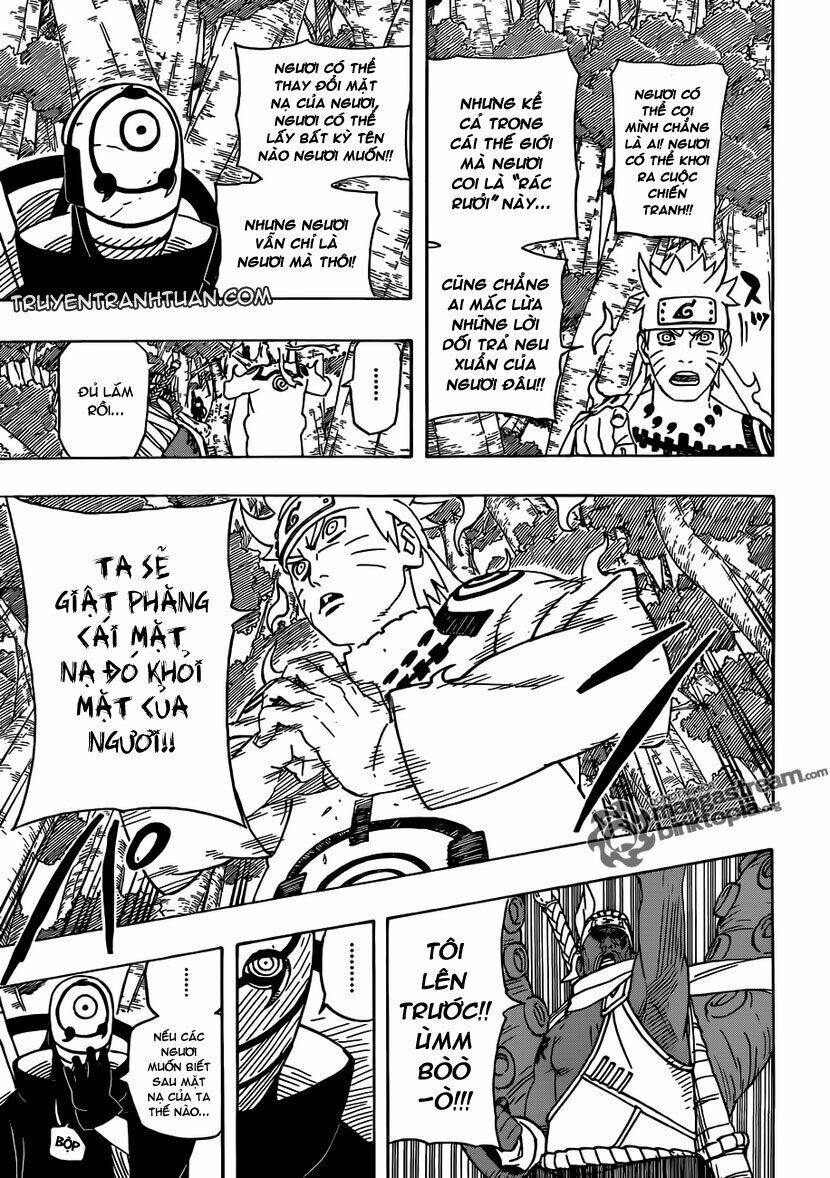 Naruto – Cửu Vĩ Hồ Ly Chapter 564 - Trang 2
