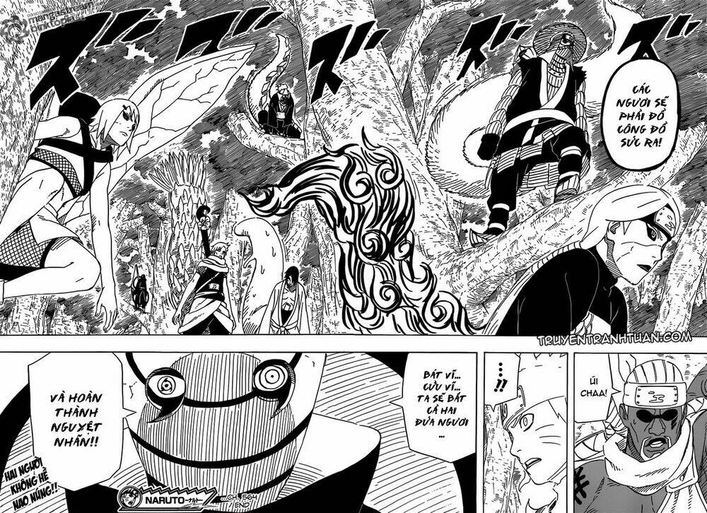 Naruto – Cửu Vĩ Hồ Ly Chapter 564 - Trang 2
