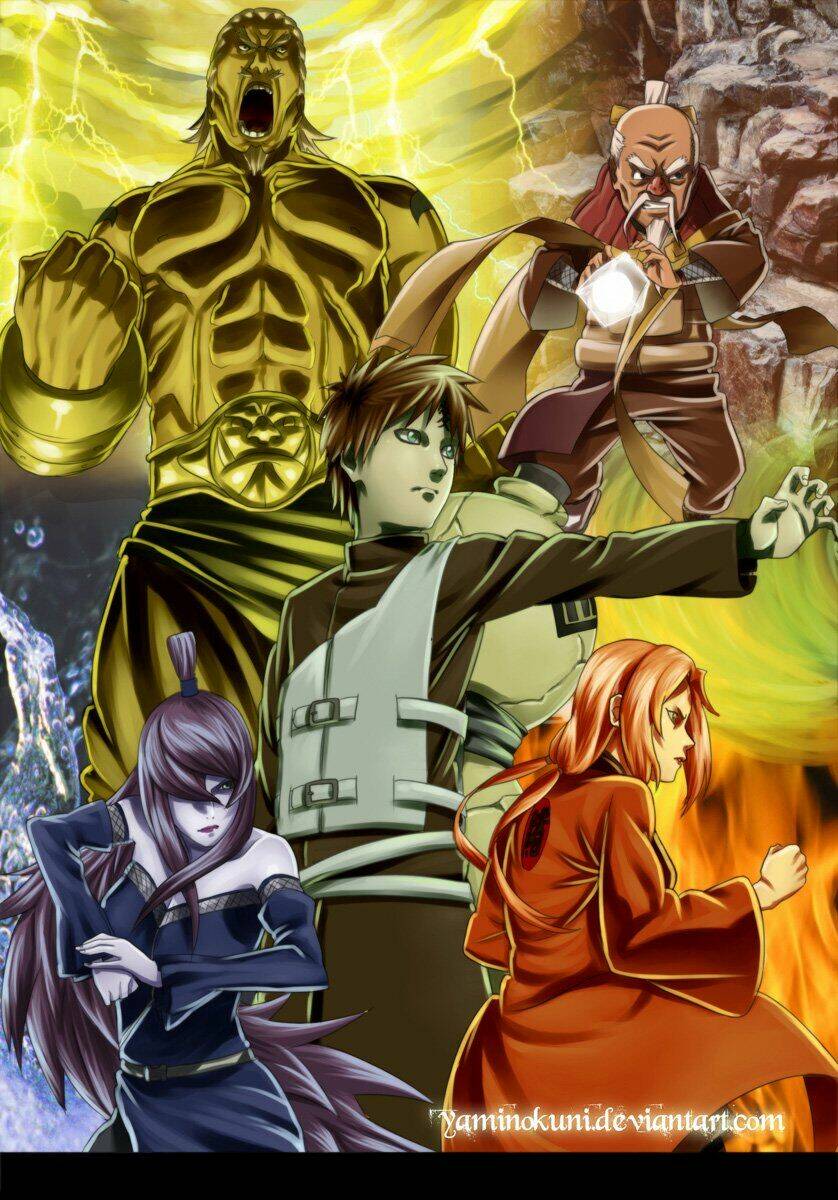 Naruto – Cửu Vĩ Hồ Ly Chapter 564 - Trang 2