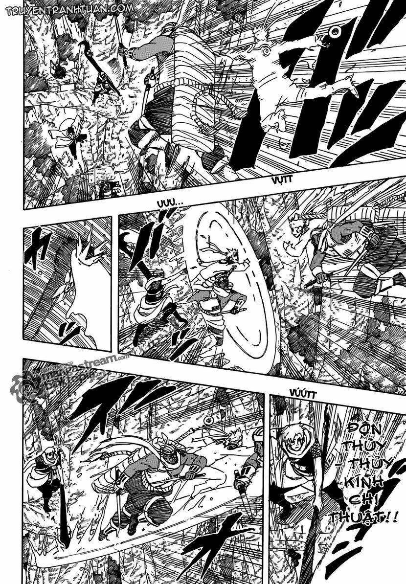 Naruto – Cửu Vĩ Hồ Ly Chapter 564 - Trang 2