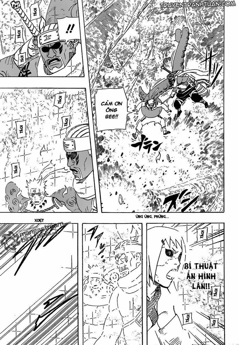 Naruto – Cửu Vĩ Hồ Ly Chapter 564 - Trang 2