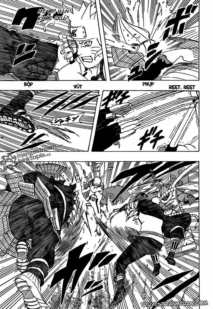 Naruto – Cửu Vĩ Hồ Ly Chapter 564 - Trang 2
