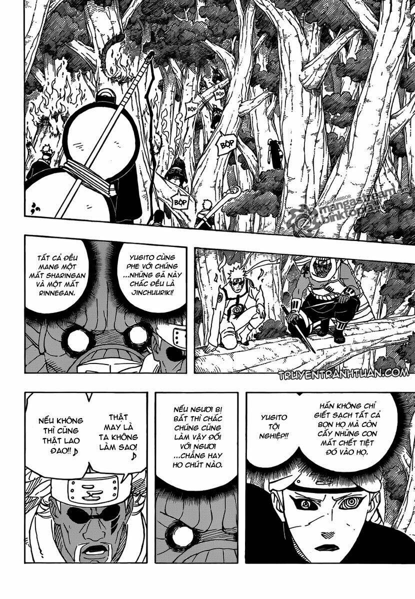 Naruto – Cửu Vĩ Hồ Ly Chapter 564 - Trang 2