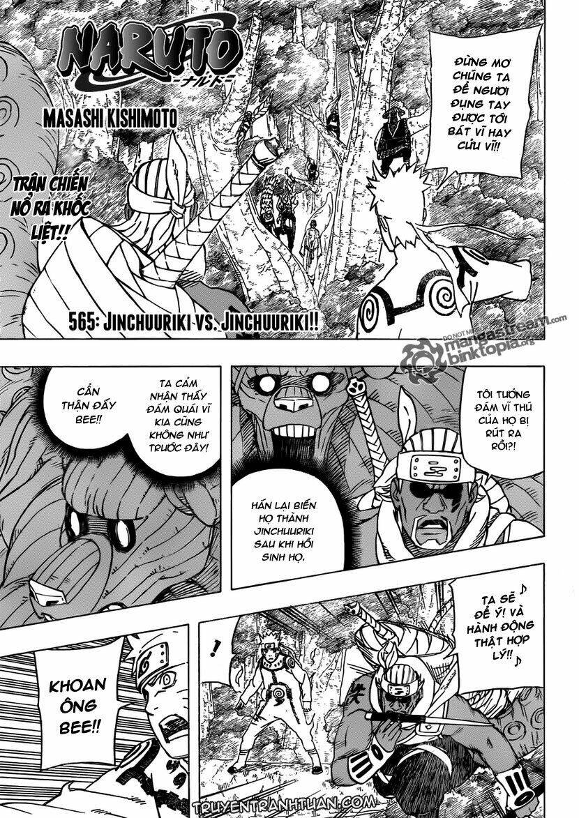 Naruto – Cửu Vĩ Hồ Ly Chapter 565 - Trang 2