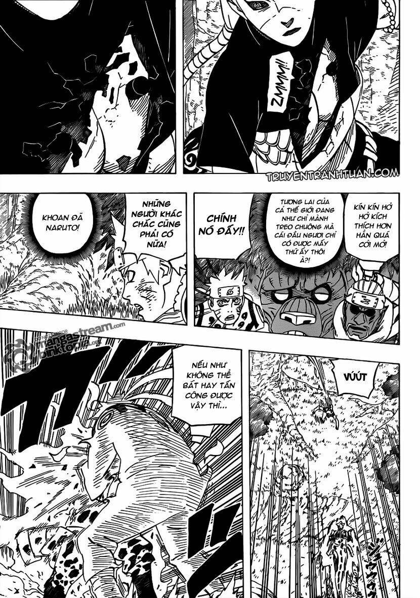 Naruto – Cửu Vĩ Hồ Ly Chapter 565 - Trang 2
