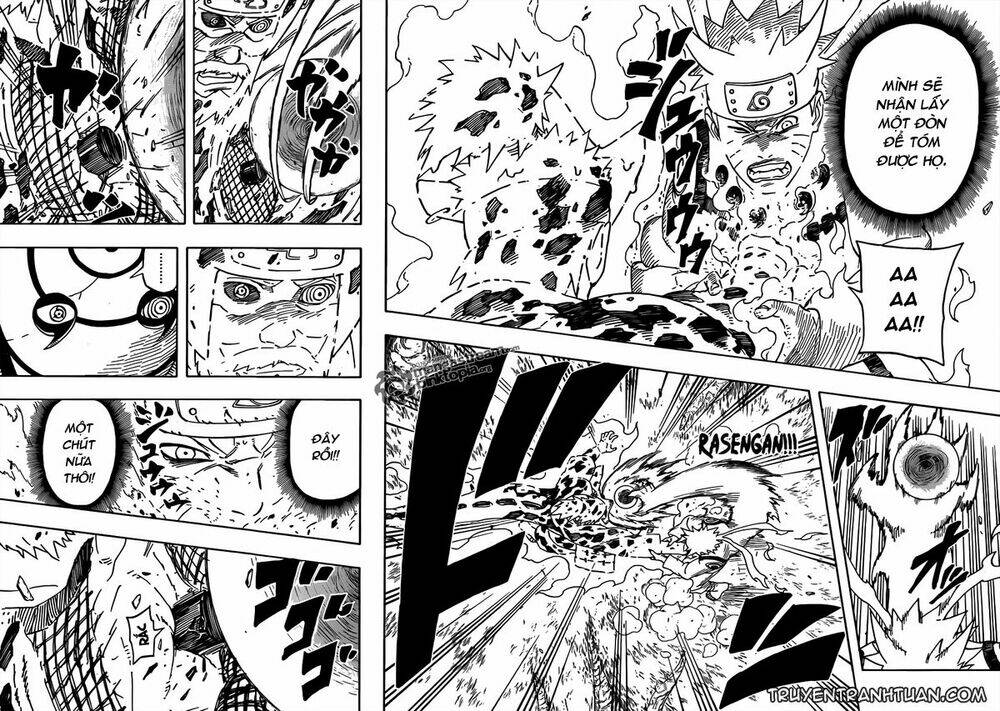 Naruto – Cửu Vĩ Hồ Ly Chapter 565 - Trang 2