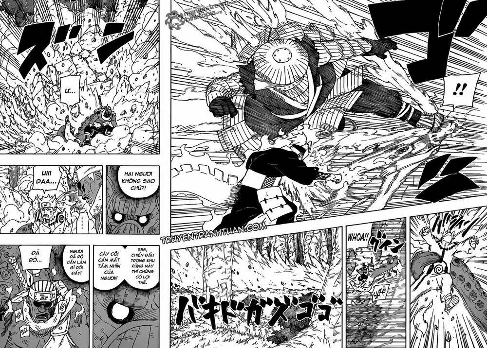 Naruto – Cửu Vĩ Hồ Ly Chapter 565 - Trang 2