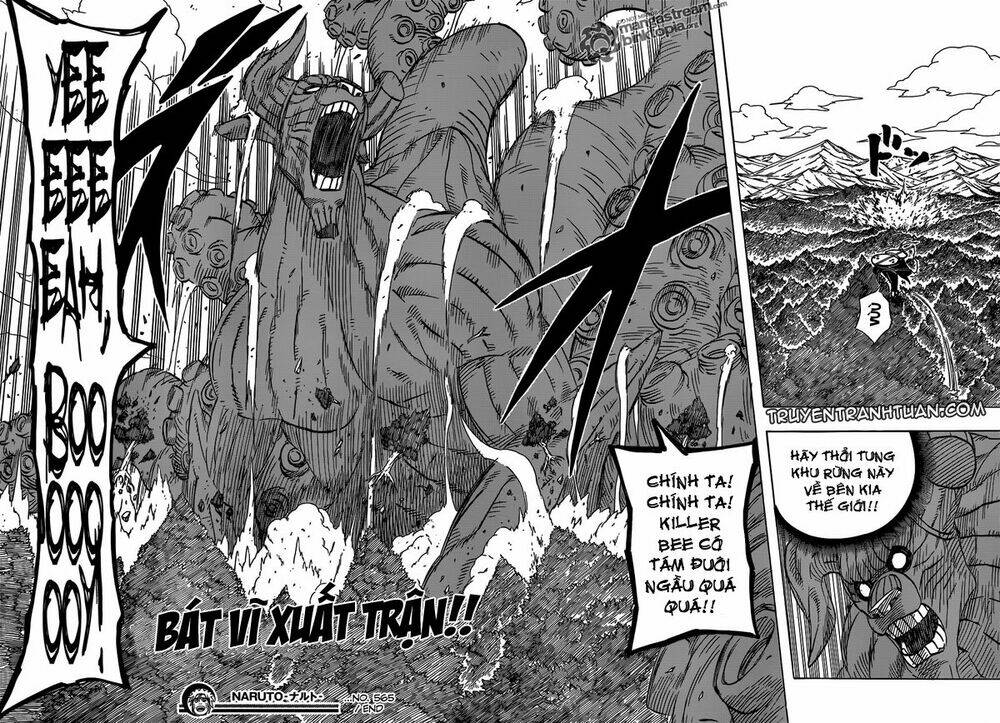 Naruto – Cửu Vĩ Hồ Ly Chapter 565 - Trang 2