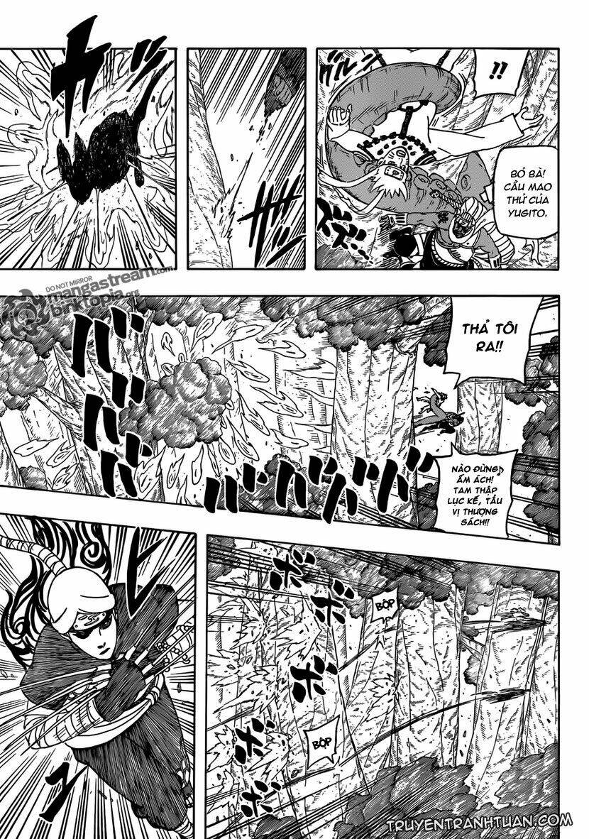 Naruto – Cửu Vĩ Hồ Ly Chapter 565 - Trang 2
