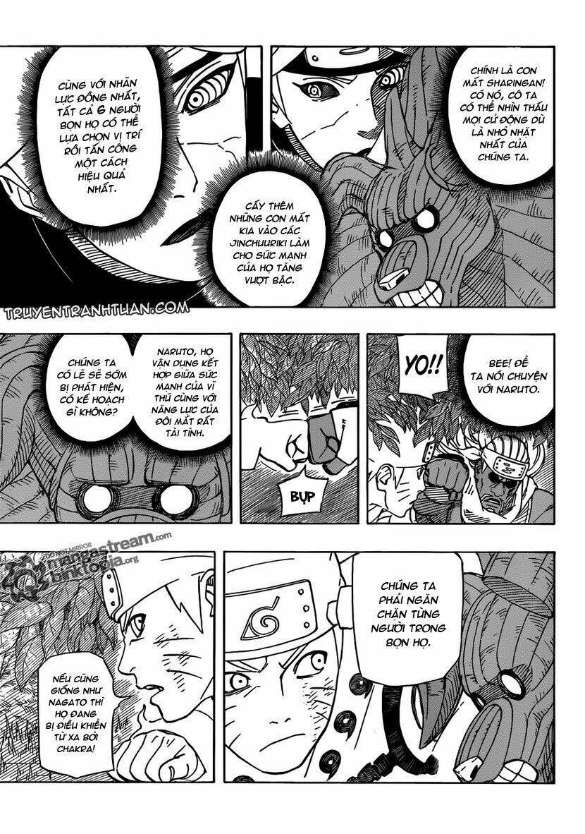 Naruto – Cửu Vĩ Hồ Ly Chapter 565 - Trang 2