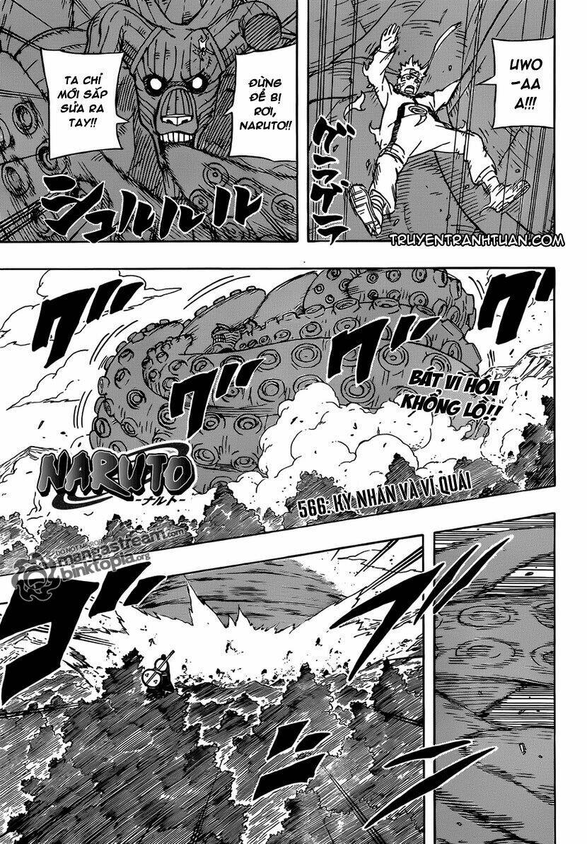 Naruto – Cửu Vĩ Hồ Ly Chapter 566 - Trang 2