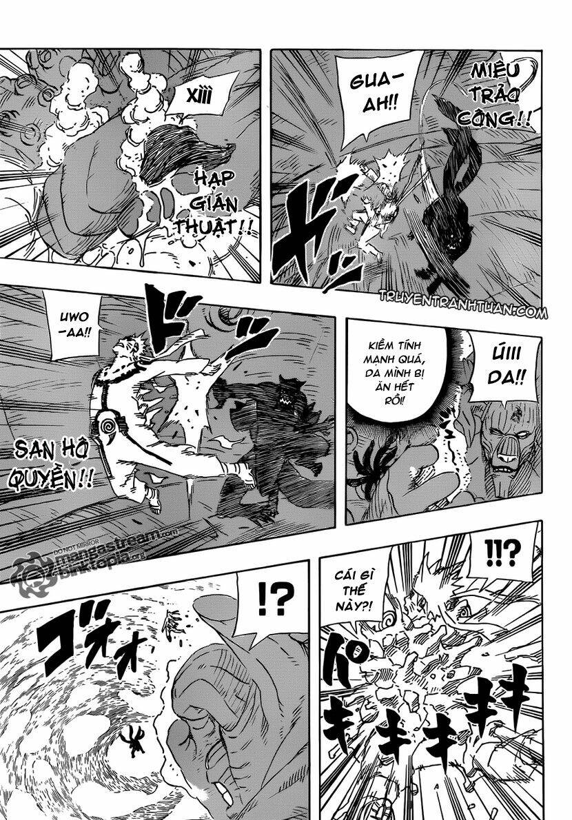 Naruto – Cửu Vĩ Hồ Ly Chapter 566 - Trang 2