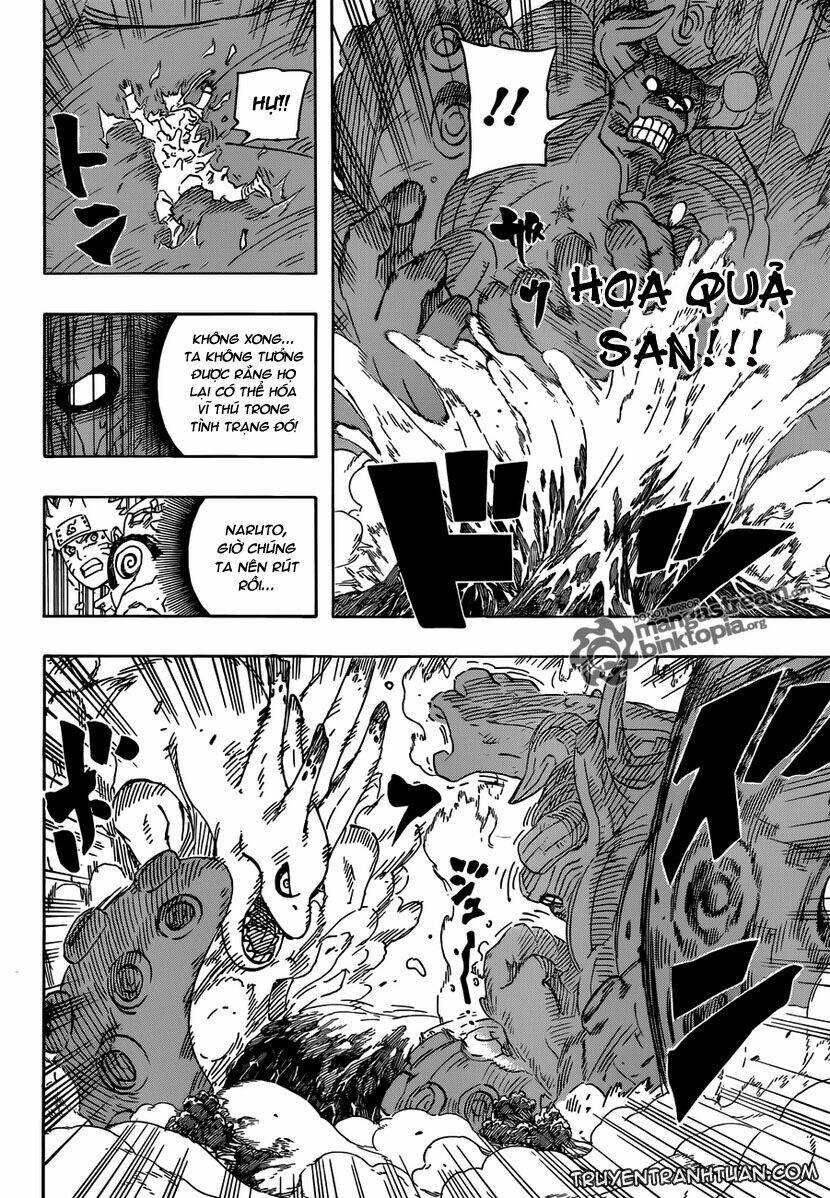 Naruto – Cửu Vĩ Hồ Ly Chapter 566 - Trang 2