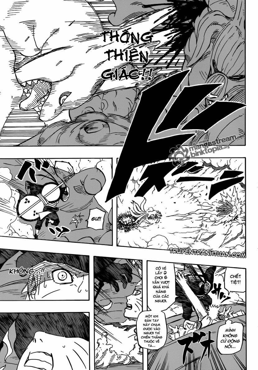Naruto – Cửu Vĩ Hồ Ly Chapter 566 - Trang 2