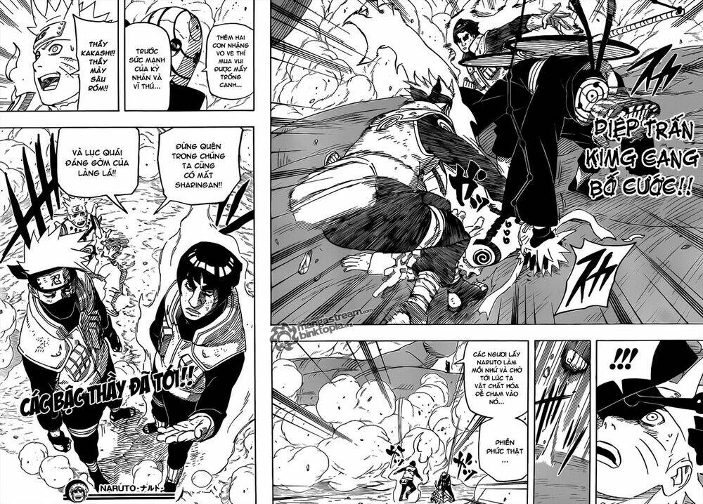 Naruto – Cửu Vĩ Hồ Ly Chapter 566 - Trang 2