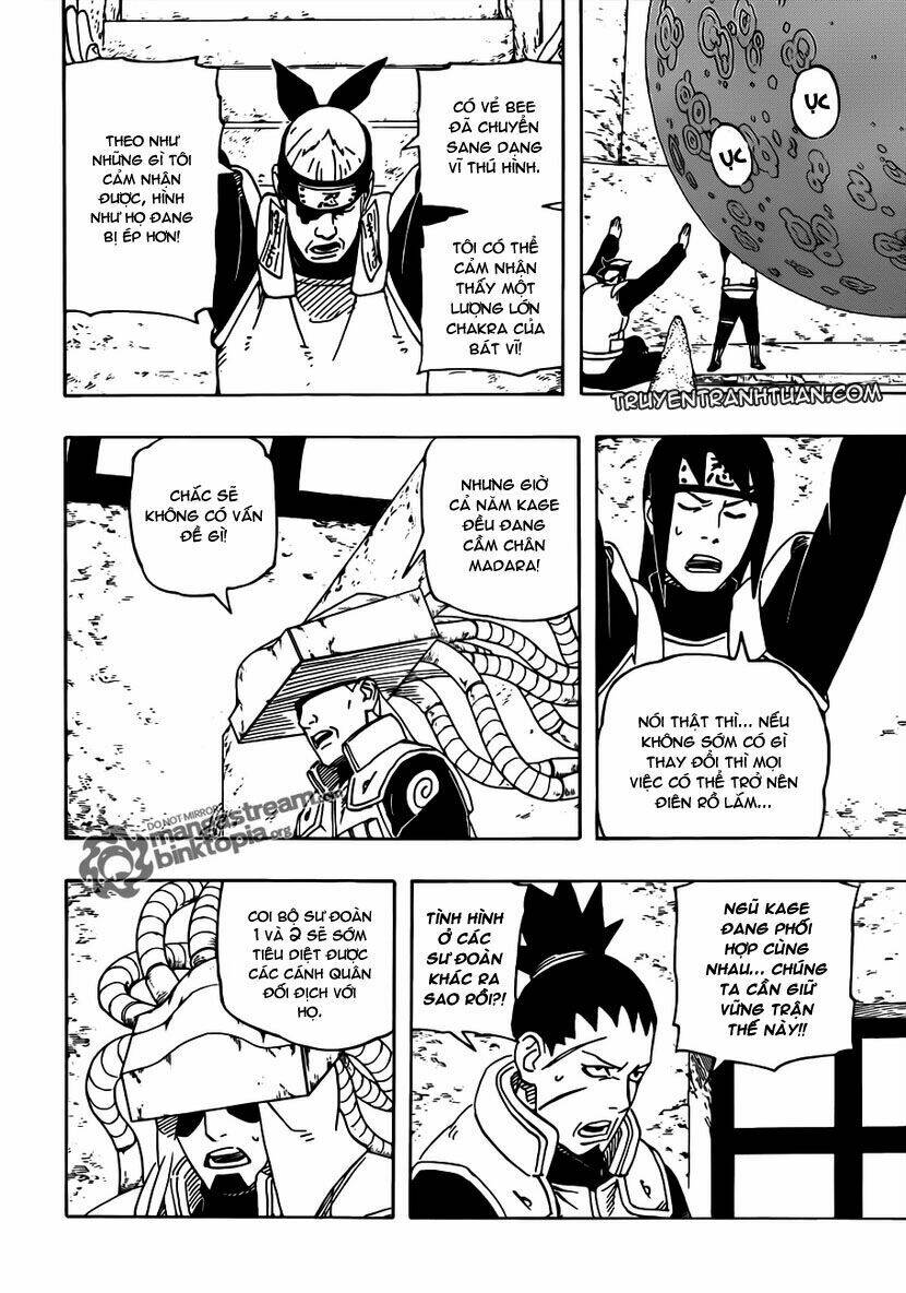 Naruto – Cửu Vĩ Hồ Ly Chapter 566 - Trang 2