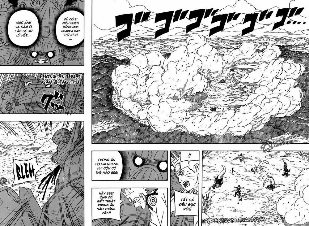 Naruto – Cửu Vĩ Hồ Ly Chapter 566 - Trang 2