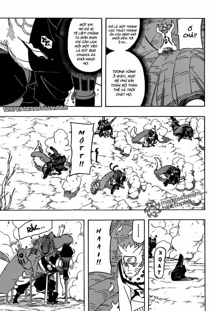 Naruto – Cửu Vĩ Hồ Ly Chapter 566 - Trang 2