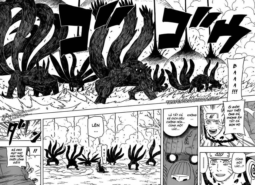 Naruto – Cửu Vĩ Hồ Ly Chapter 566 - Trang 2