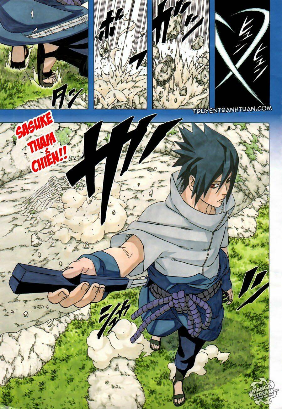 Naruto – Cửu Vĩ Hồ Ly Chapter 567 - Trang 2