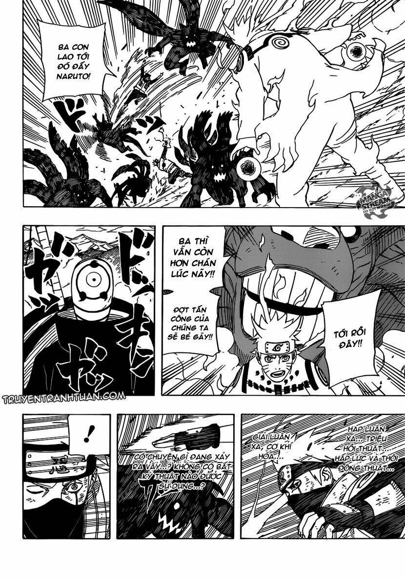 Naruto – Cửu Vĩ Hồ Ly Chapter 567 - Trang 2