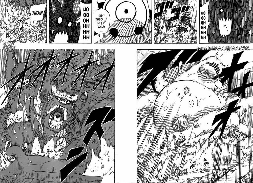 Naruto – Cửu Vĩ Hồ Ly Chapter 567 - Trang 2